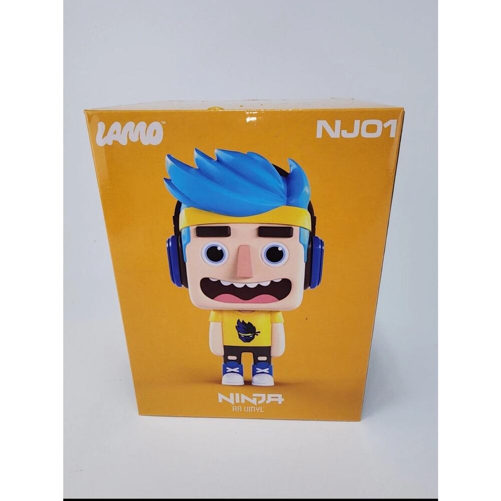 LAMO 5" Ninja Legacy Gamers Vinyl Figure NJ01 Augmented Reality Collectible NEW